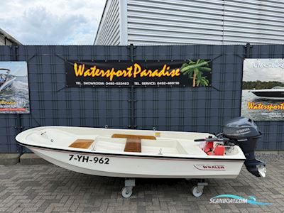 Boston Whaler 11 ft Motorboat 1981, with Yamaha engine, The Netherlands