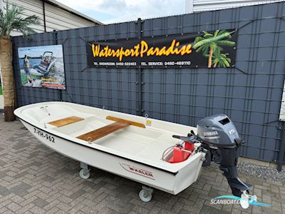 Boston Whaler 11 ft Motorboat 1981, with Yamaha engine, The Netherlands