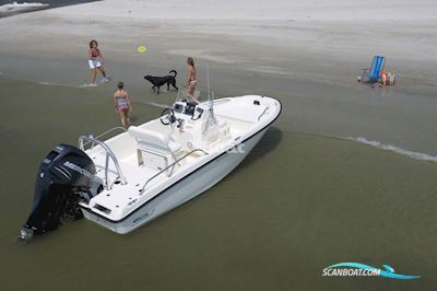 Boston Whaler 18 Dauntless/Ventura in Flensburg Motorboat 2000, with YAMAHA F130AETX engine, Germany