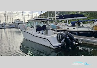 Boston Whaler 315 Conquest Motorboat 2013, with Mercury engine, Virgin Islands