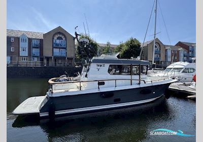 Botnia Targa 32 Motorboat 2020, with Volvo D4 engine, United Kingdom