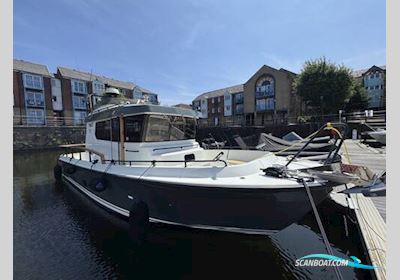 Botnia Targa 32 Motorboat 2020, with Volvo D4 engine, United Kingdom