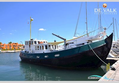 Botter Jacht Motorboat 1934, with Volvo Penta engine, Portugal