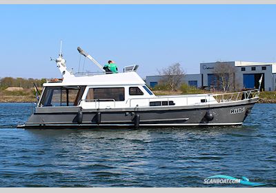Bouman 12.65 Fly Motorboat 2003, with Vetus - Deutz engine, The Netherlands