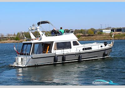 Bouman 12.65 Fly Motorboat 2003, with Vetus - Deutz engine, The Netherlands