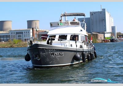 Bouman 12.65 Fly Motorboat 2003, with Vetus - Deutz engine, The Netherlands