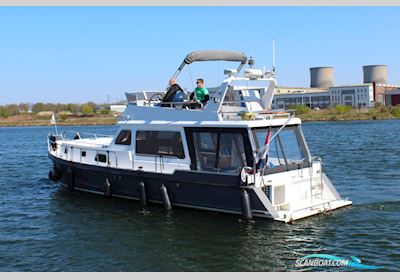 Bouman 12.65 Fly Motorboat 2003, with Vetus - Deutz engine, The Netherlands
