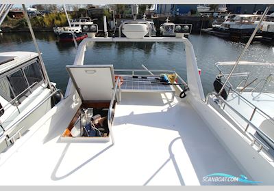 Bouman 12.65 Fly Motorboat 2003, with Vetus - Deutz engine, The Netherlands