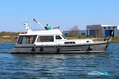 Bouman 12.65 Fly Motorboat 2003, with Vetus - Deutz engine, The Netherlands