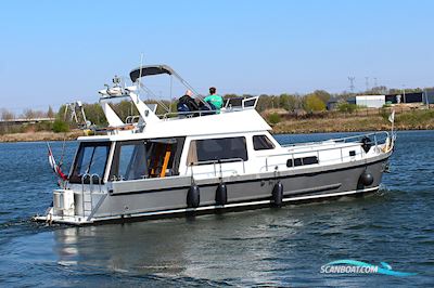 Bouman 12.65 Fly Motorboat 2003, with Vetus - Deutz engine, The Netherlands
