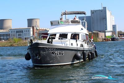 Bouman 12.65 Fly Motorboat 2003, with Vetus - Deutz engine, The Netherlands
