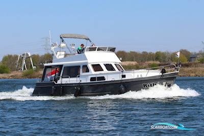 Bouman 12.65 Fly Motorboat 2003, with Vetus - Deutz engine, The Netherlands