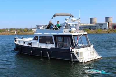 Bouman 12.65 Fly Motorboat 2003, with Vetus - Deutz engine, The Netherlands