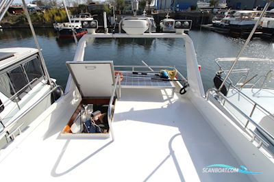 Bouman 12.65 Fly Motorboat 2003, with Vetus - Deutz engine, The Netherlands