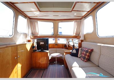 Bouman Kruiser 10.50 AK Cabrio Motorboat 1979, with Daf engine, The Netherlands
