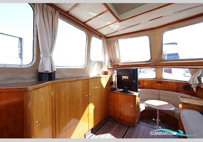Bouman Kruiser 10.50 AK Cabrio Motorboat 1979, with Daf engine, The Netherlands