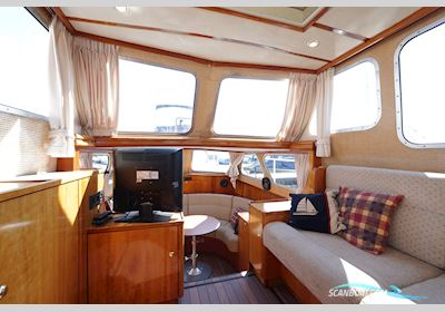 Bouman Kruiser 10.50 AK Cabrio Motorboat 1979, with Daf engine, The Netherlands