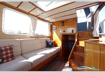 Bouman Kruiser 10.50 AK Cabrio Motorboat 1979, with Daf engine, The Netherlands