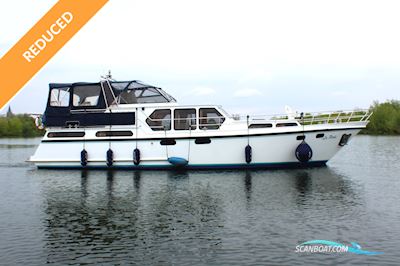 Brabant Kruiser Spaceline 1425 Motorboat 1997, with Volvo Penta engine, The Netherlands