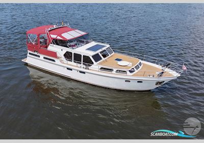 Brabant Yachting Spaceline 14.25 Motorboat 2000, with Volvo Penta engine, The Netherlands