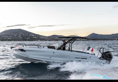 Brabus 300 Shadow - Multistorage Motorboat 2023, with Mercury engine, France