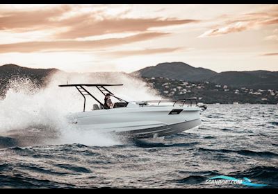 Brabus 300 Shadow - Multistorage Motorboat 2023, with Mercury engine, France