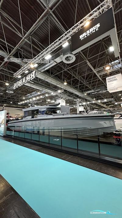 Brabus Shadow 1000 Cross Cabin Motorboat 2024, with Mercury engine, Germany