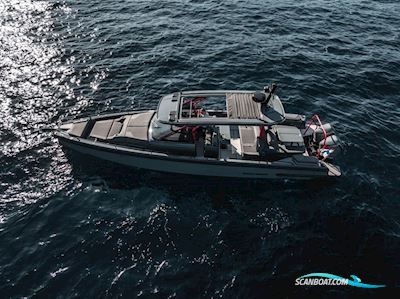 Brabus Shadow 1000 Sun-Top Motorboat 2025, with Mercury engine, Germany