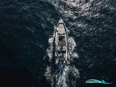 Brabus Shadow 1000 Sun-Top Motorboat 2025, with Mercury engine, Germany