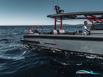 Brabus Shadow 1000 Sun-Top Motorboat 2025, with Mercury engine, Germany