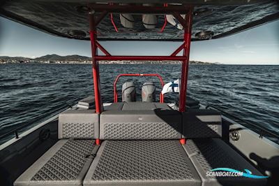 Brabus Shadow 1000 Sun-Top Motorboat 2025, with Mercury engine, Germany