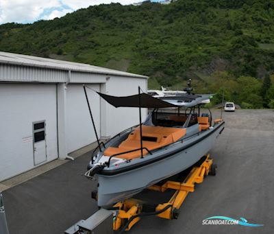 Brabus Shadow 1000 Sun-Top Motorboat 2024, with Mercury engine, Germany