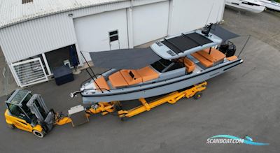 Brabus Shadow 1000 Sun-Top Motorboat 2024, with Mercury engine, Germany