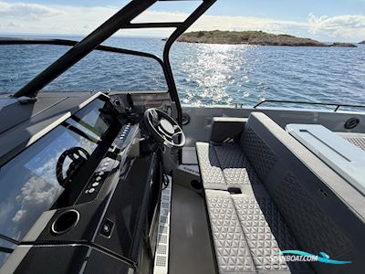 Brabus Shadow 1000 Sun-Top Motorboat 2024, with Mercury engine, Spain