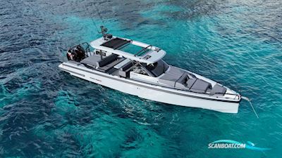 Brabus Shadow 1000 Sun-Top Motorboat 2024, with Mercury engine, Spain