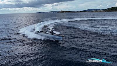 Brabus Shadow 1000 Sun-Top Motorboat 2024, with Mercury engine, Spain