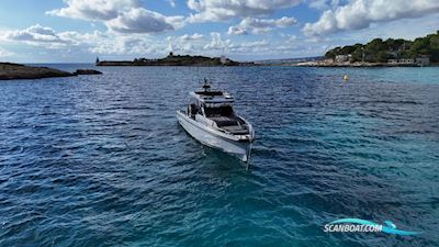 Brabus Shadow 1000 Sun-Top Motorboat 2024, with Mercury engine, Spain