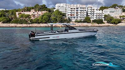 Brabus Shadow 1000 Sun-Top Motorboat 2024, with Mercury engine, Spain