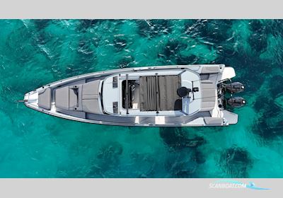 Brabus Shadow 1000 Sun Top Motorboat 2024, with Mercury Verado engine, France
