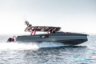 Brabus Shadow 1200 ST Motorboat 2025, with Mercury engine, Germany
