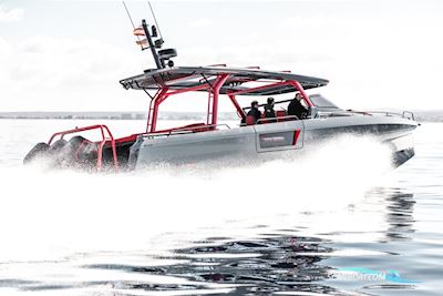 Brabus Shadow 1200 ST Motorboat 2025, with Mercury engine, Germany