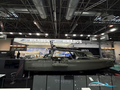 Brabus Shadow 1500 Cross Top Motorboat 2025, with Mercury engine, Germany