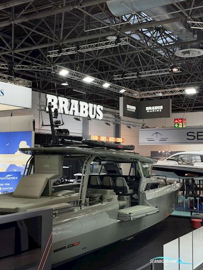 Brabus Shadow 1500 Cross Top Motorboat 2025, with Mercury engine, Germany
