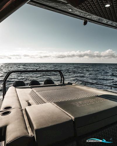 Brabus Shadow 1500 Cross Top Motorboat 2025, with Mercury engine, Germany