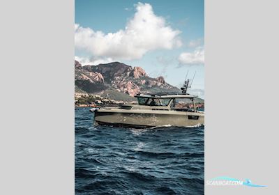 Brabus Shadow 1500 Cross Top Motorboat 2024, with Mercury engine, Germany