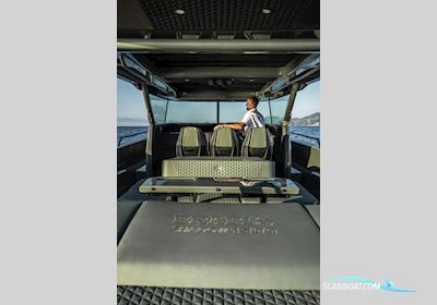 Brabus Shadow 1500 Cross Top Motorboat 2024, with Mercury engine, Germany