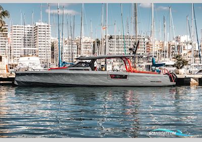 Brabus Shadow 1500 Sun-Top Motorboat 2024, with Mercury engine, Germany