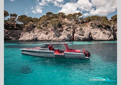 Brabus Shadow 1500 Sun-Top Motorboat 2024, with Mercury engine, Germany