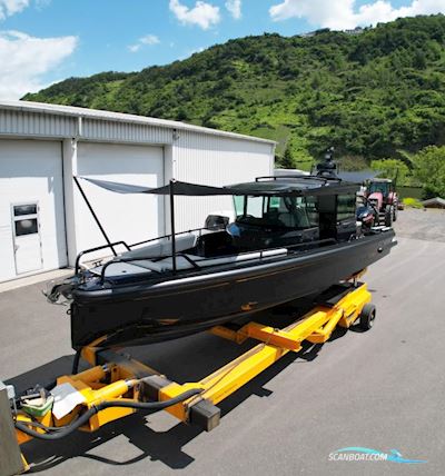 Brabus Shadow 500 Cabin Motorboat 2022, with Mercury engine, Spain