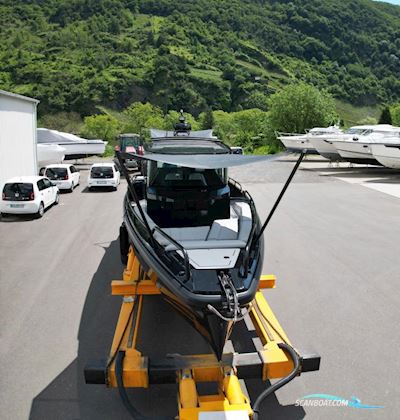Brabus Shadow 500 Cabin Motorboat 2022, with Mercury engine, Spain